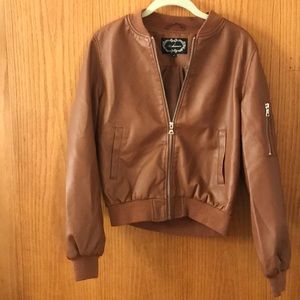 Brown jacket
